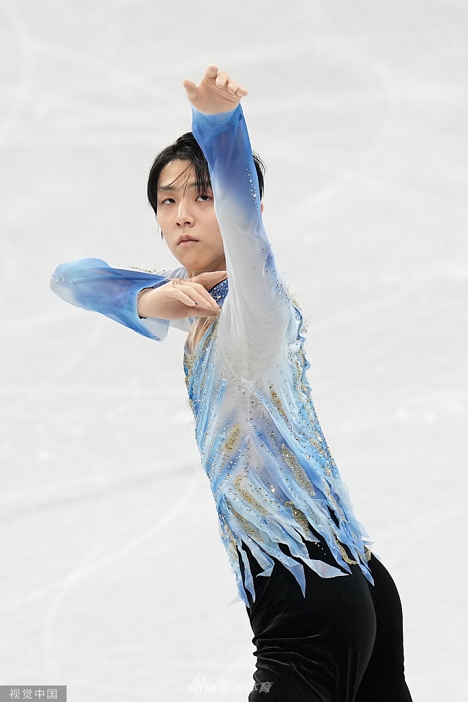冬奥会花样滑冰男子单人短节目：羽生结弦失误排第8