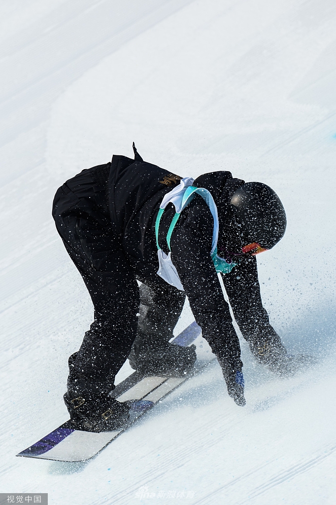 单板滑雪女子大跳台荣格获第5创历史