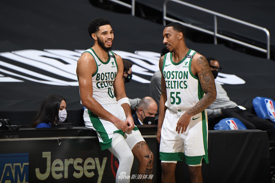 [NBA常规赛]凯尔特人VS快船