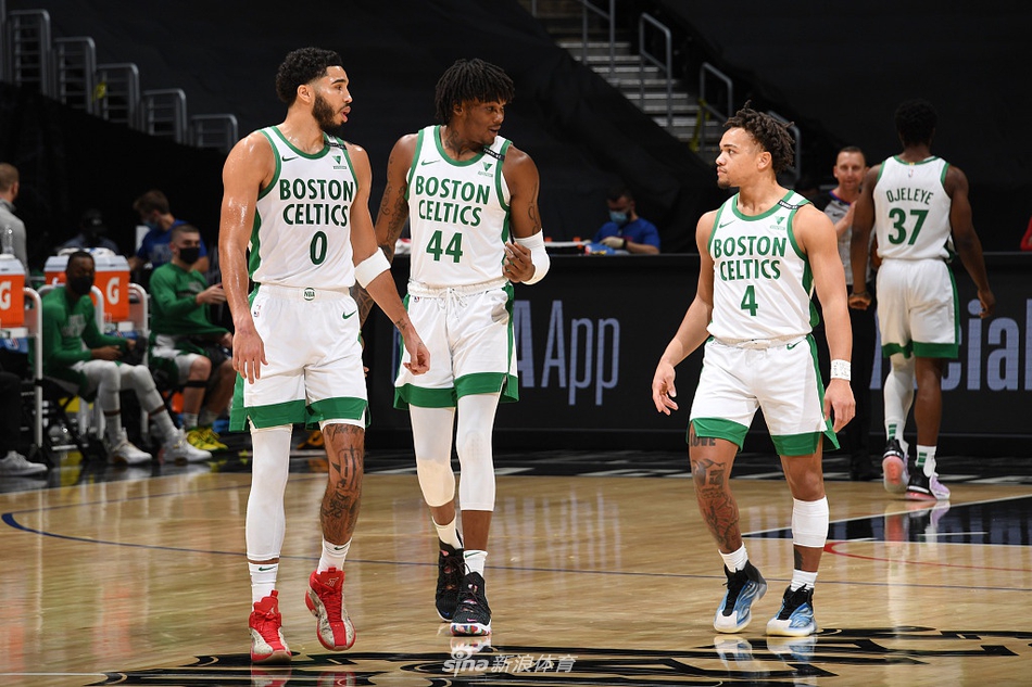 [NBA常规赛]凯尔特人VS快船
