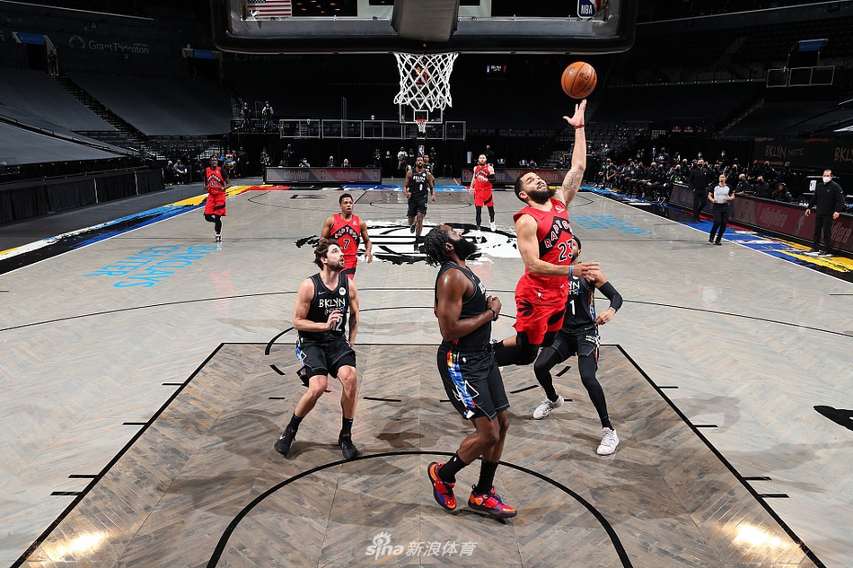 [NBA常规赛]猛龙123-117篮网