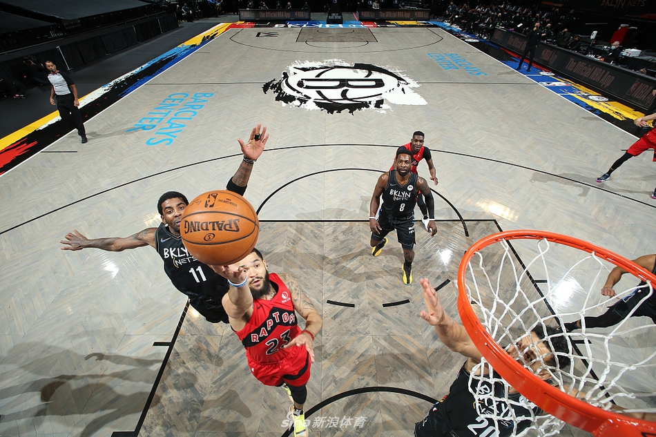 [NBA常规赛]猛龙123-117篮网