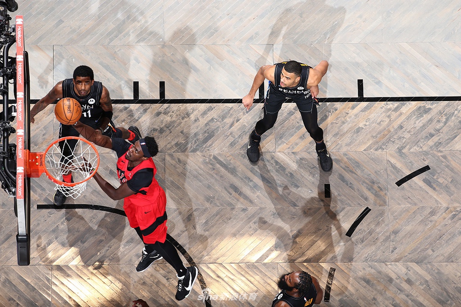 [NBA常规赛]猛龙123-117篮网