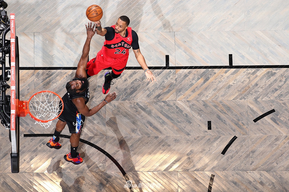 [NBA常规赛]猛龙123-117篮网