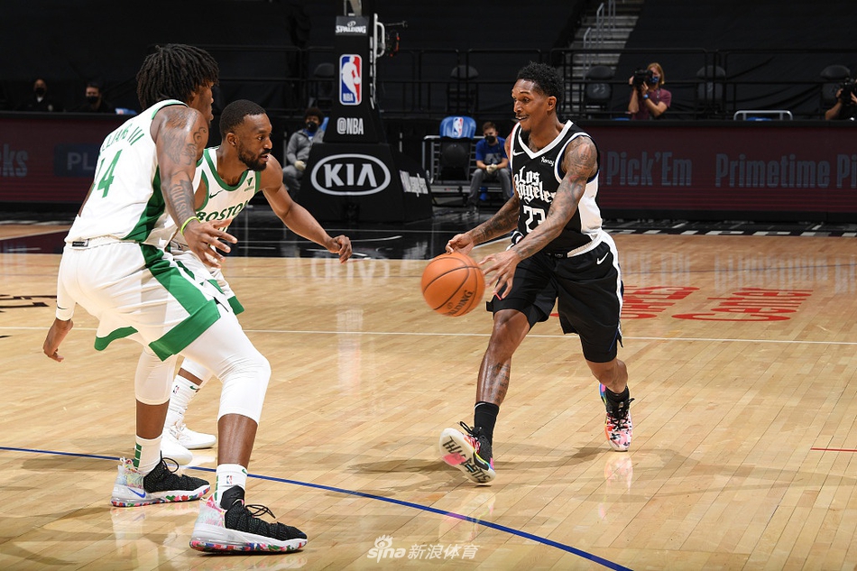 [NBA常规赛]凯尔特人VS快船