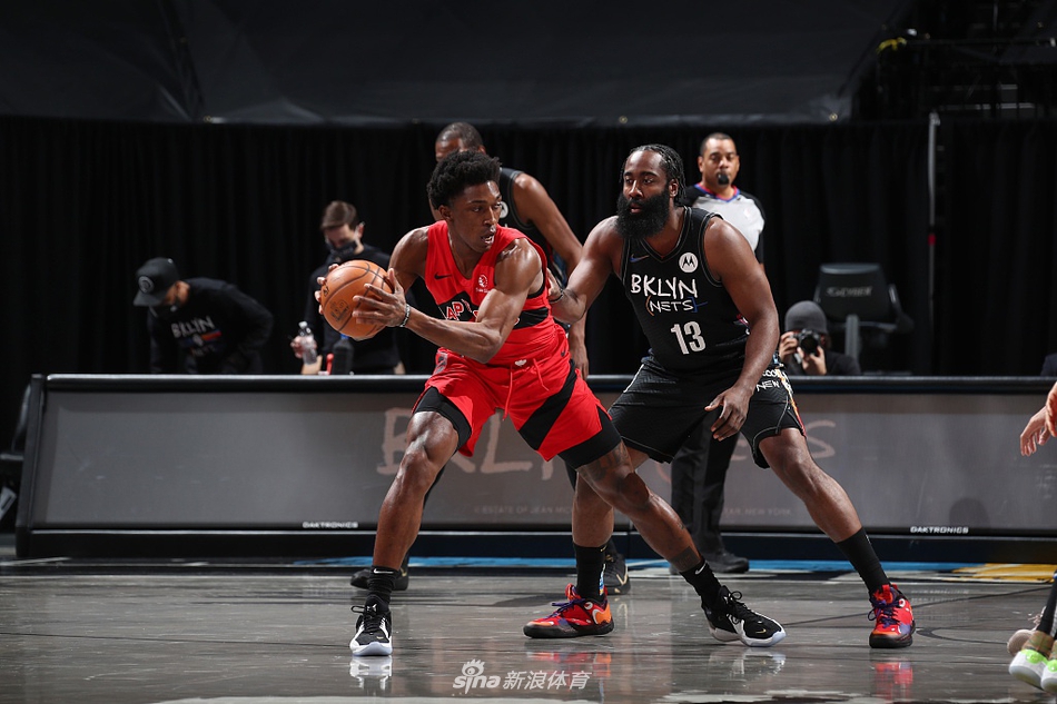 [NBA常规赛]猛龙123-117篮网