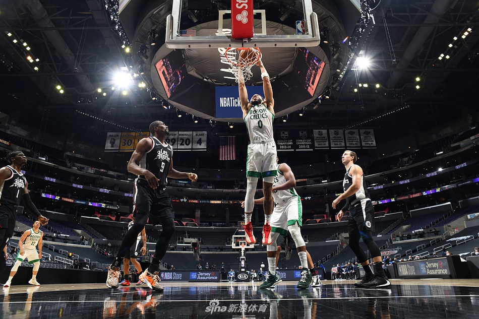 [NBA常规赛]凯尔特人VS快船