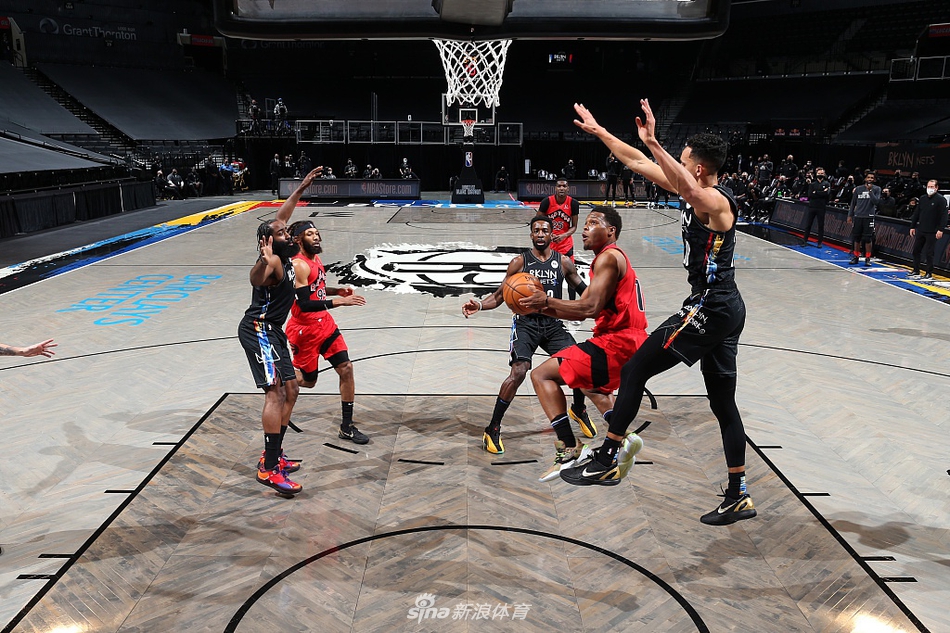 [NBA常规赛]猛龙123-117篮网