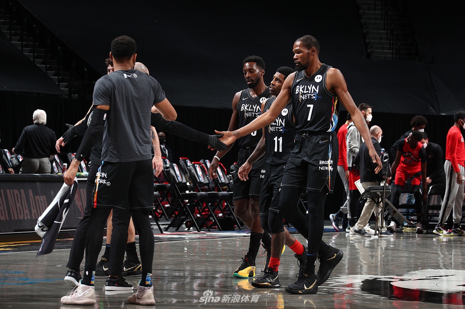 [NBA常规赛]猛龙123-117篮网