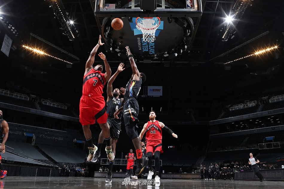 [NBA常规赛]猛龙123-117篮网
