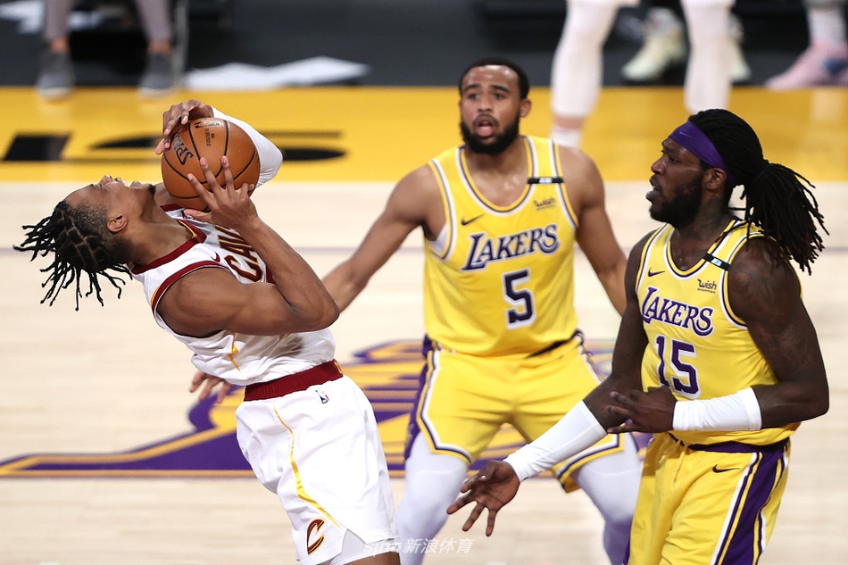 [NBA常规赛]骑士86-100湖人