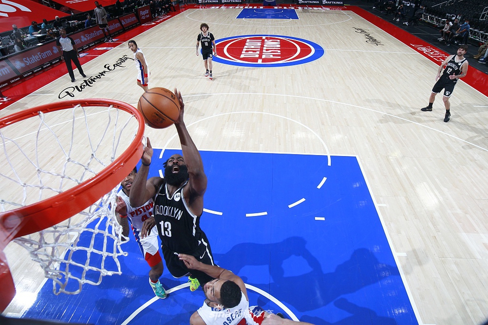 [NBA常规赛]篮网113-111活塞