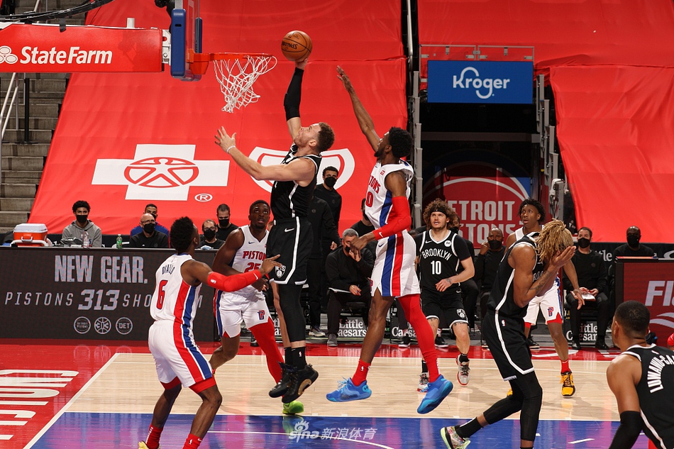 [NBA常规赛]篮网113-111活塞