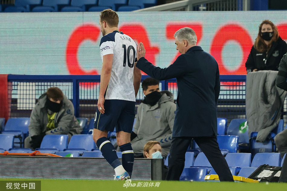 [英超]热刺2-2埃弗顿