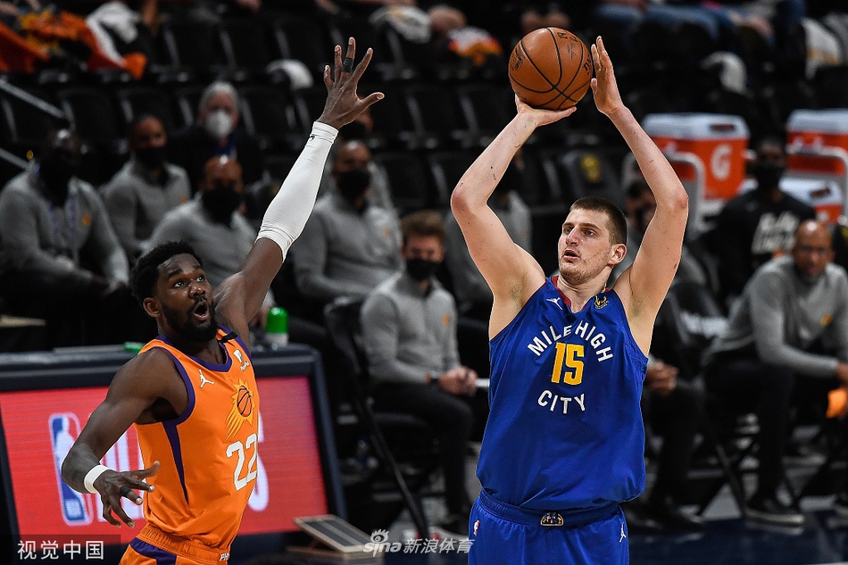 [NBA季后赛]太阳116-102掘金 大比分3-0领先