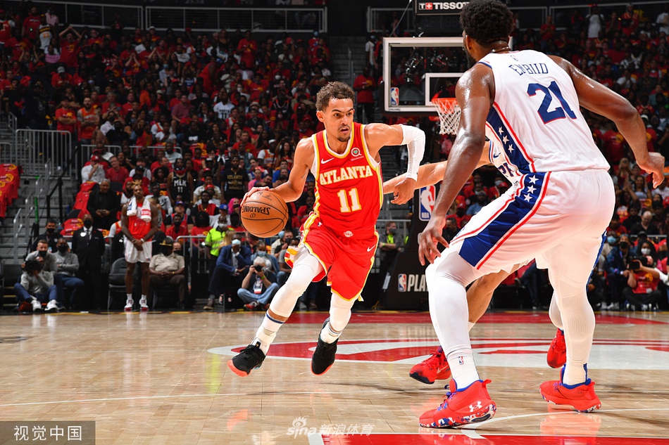 [NBA季后赛]76人110-93老鹰 大比分2-1