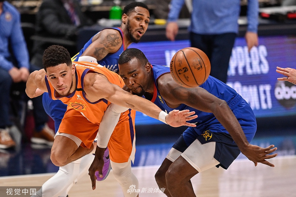 [NBA季后赛]太阳116-102掘金 大比分3-0领先