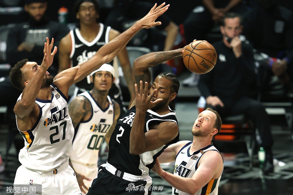 [NBA季后赛]爵士106-132快船 大比分2-1