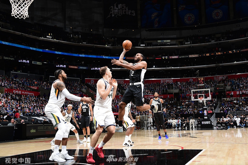 [NBA季后赛]爵士106-132快船 大比分2-1