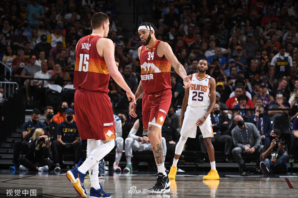 [NBA季后赛]太阳125-118掘金 保罗轰37分