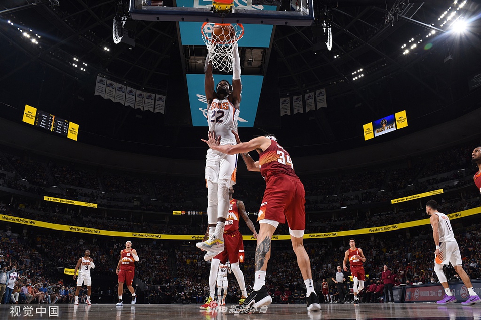 [NBA季后赛]太阳125-118掘金 保罗轰37分