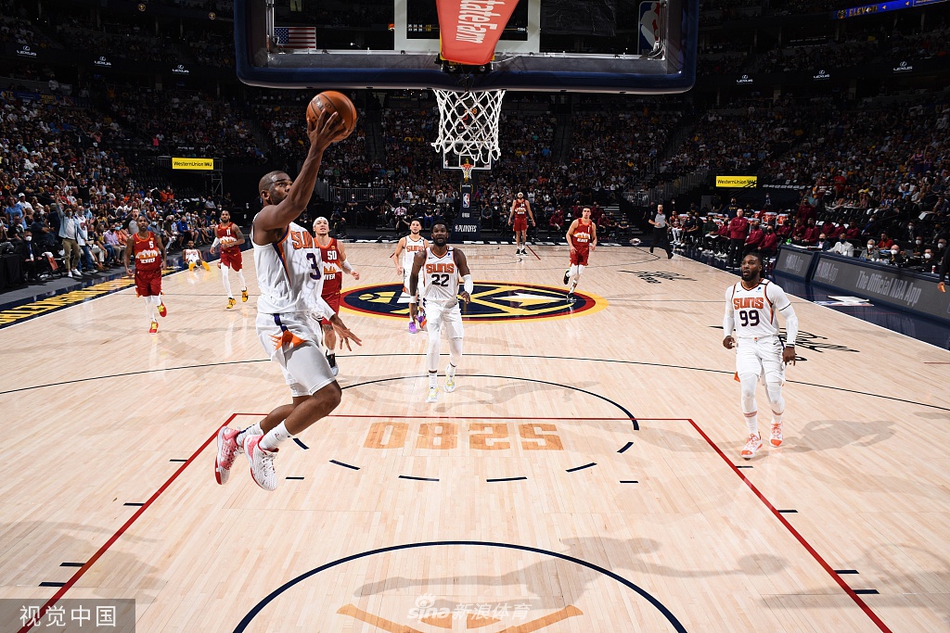 [NBA季后赛]太阳125-118掘金 保罗轰37分