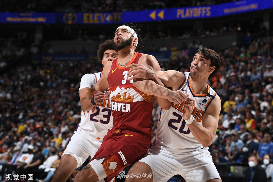 [NBA季后赛]太阳125-118掘金 保罗轰37分