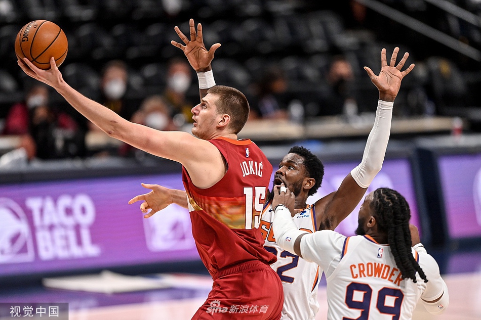 [NBA季后赛]太阳125-118掘金 保罗轰37分