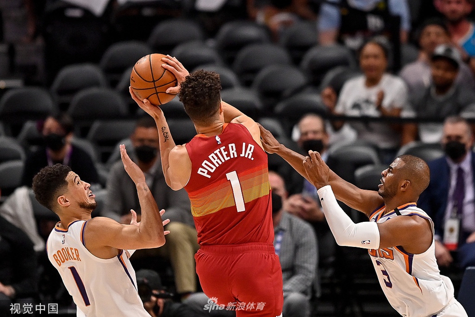 [NBA季后赛]太阳125-118掘金 保罗轰37分