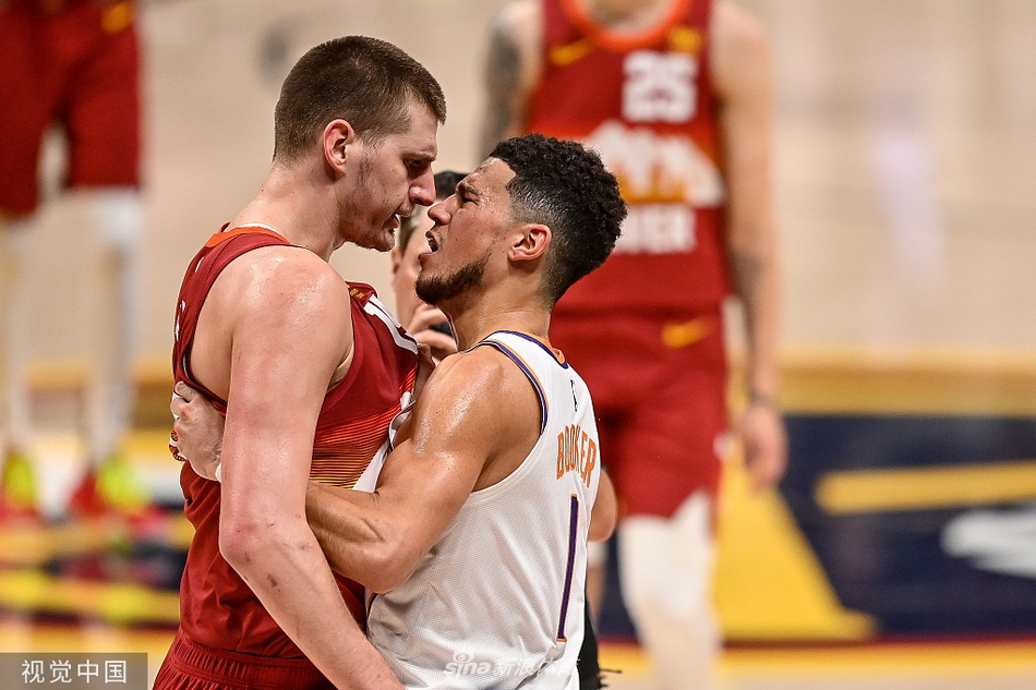 [NBA季后赛]太阳125-118掘金 保罗轰37分