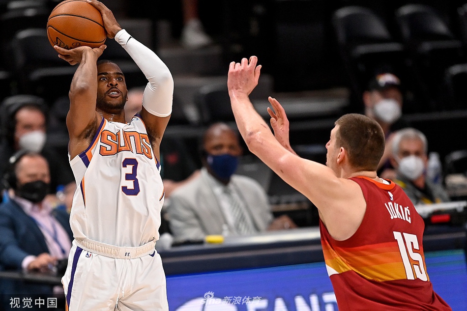 [NBA季后赛]太阳125-118掘金 保罗轰37分