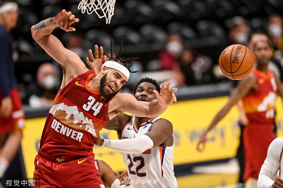 [NBA季后赛]太阳125-118掘金 保罗轰37分