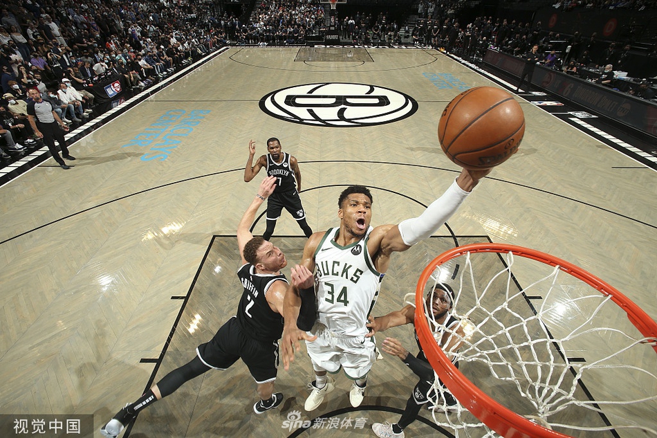 [NBA季后赛]雄鹿加时113-111篮网 KD空砍48分