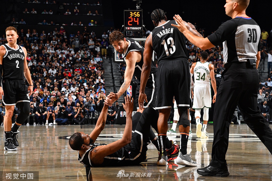 [NBA季后赛]雄鹿加时113-111篮网 KD空砍48分