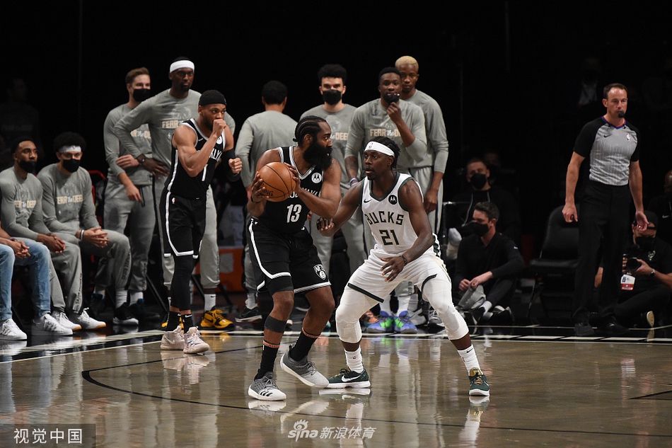 [NBA季后赛]雄鹿加时113-111篮网 KD空砍48分