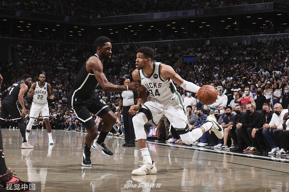 [NBA季后赛]雄鹿加时113-111篮网 KD空砍48分