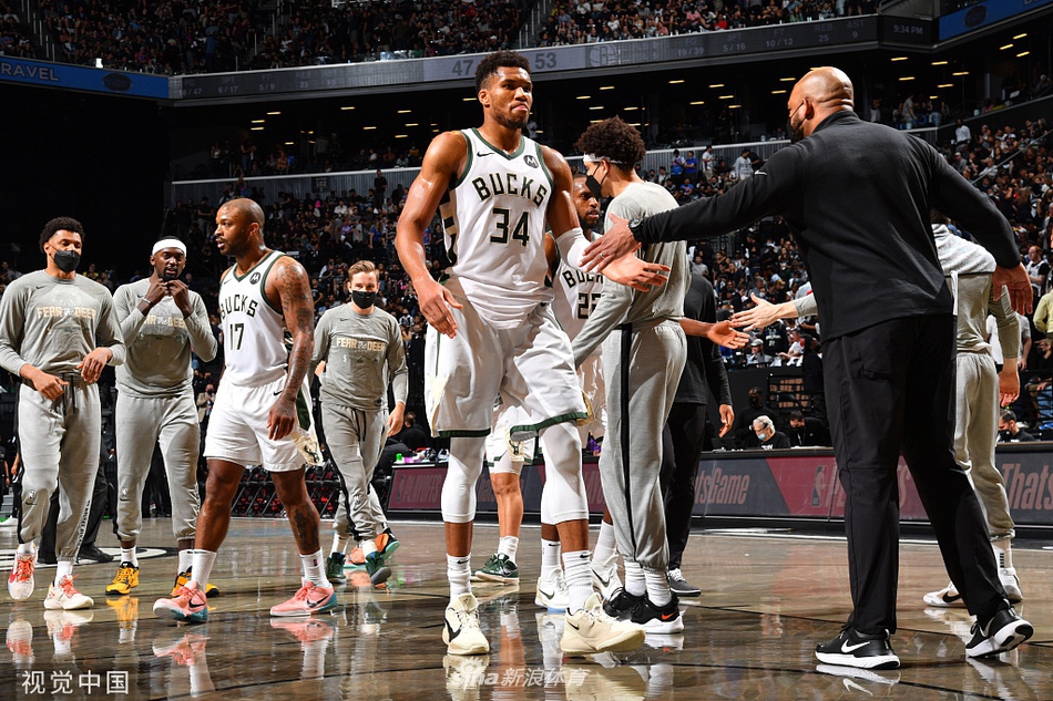 [NBA季后赛]雄鹿加时113-111篮网 KD空砍48分