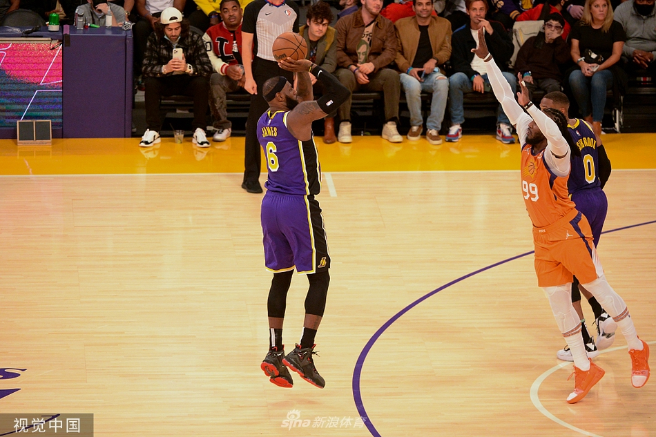 [NBA]太阳115-105湖人 保罗23+14