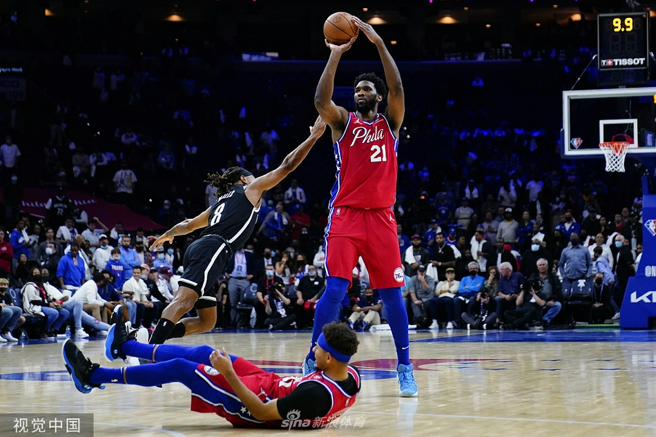 [NBA常规赛]杜兰特三双 篮网114-109费城76人