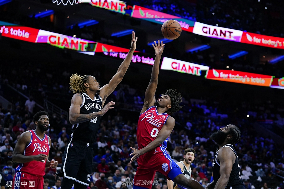 [NBA常规赛]杜兰特三双 篮网114-109费城76人