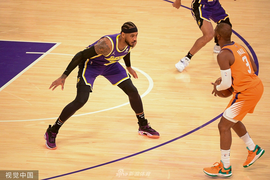 [NBA]太阳115-105湖人 保罗23+14