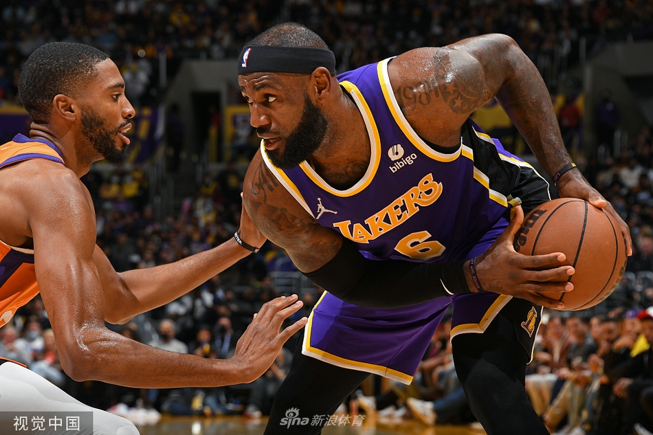 [NBA]太阳115-105湖人 保罗23+14