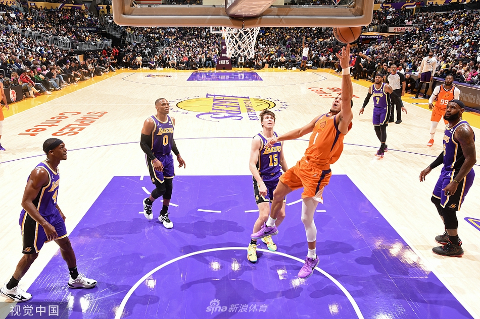 [NBA]太阳115-105湖人 保罗23+14