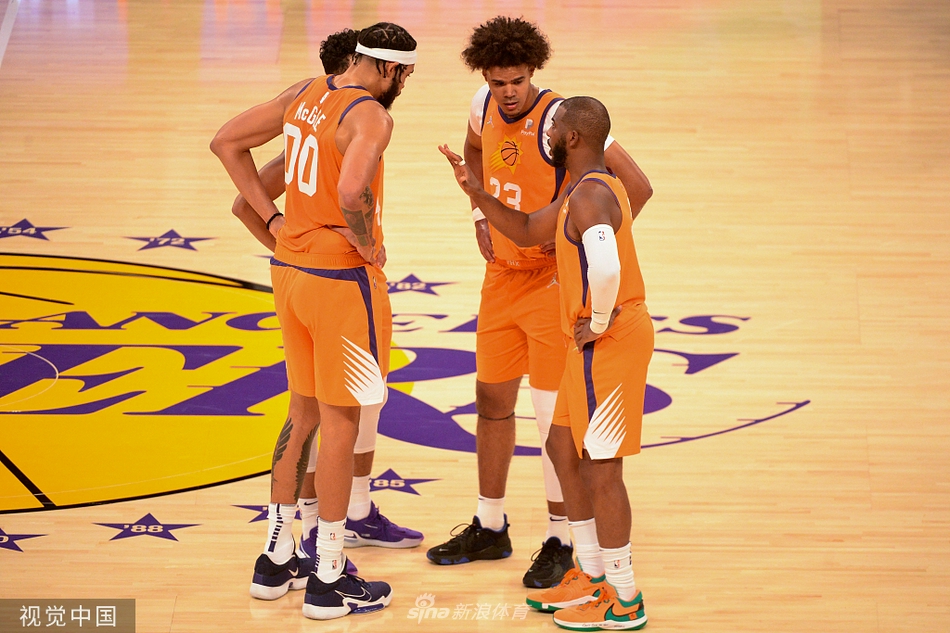 [NBA]太阳115-105湖人 保罗23+14