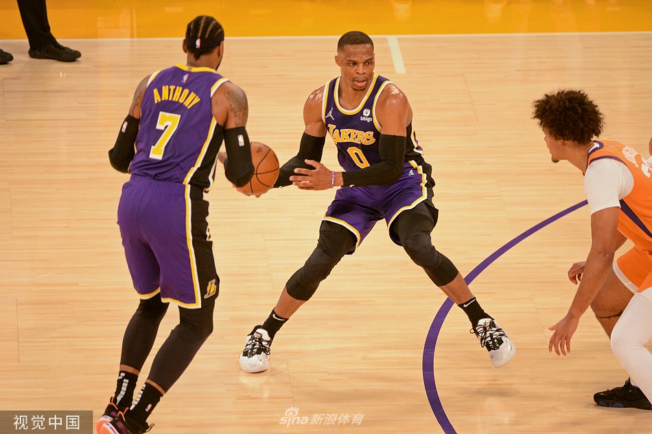 [NBA]太阳115-105湖人 保罗23+14