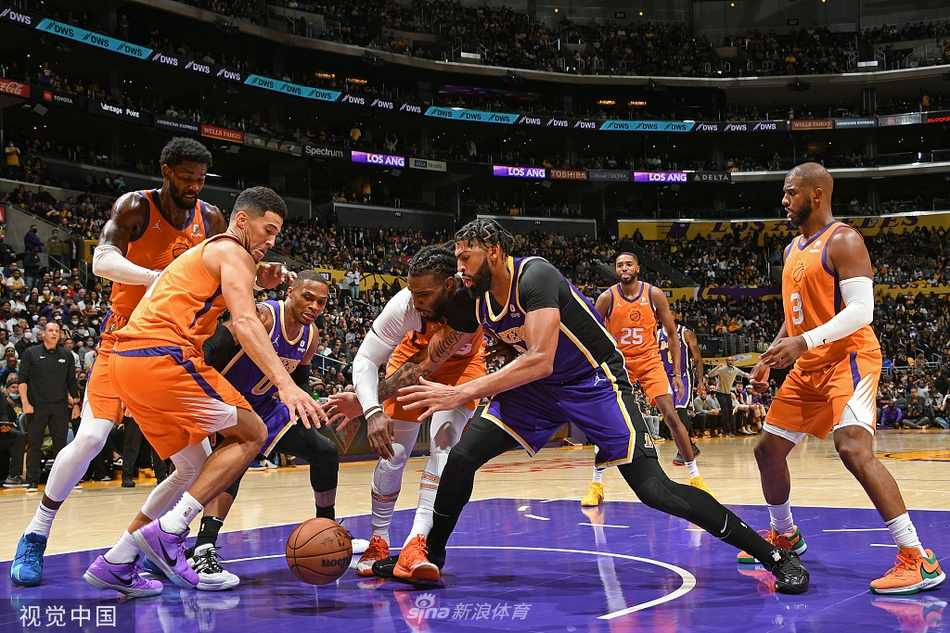 [NBA]太阳115-105湖人 保罗23+14