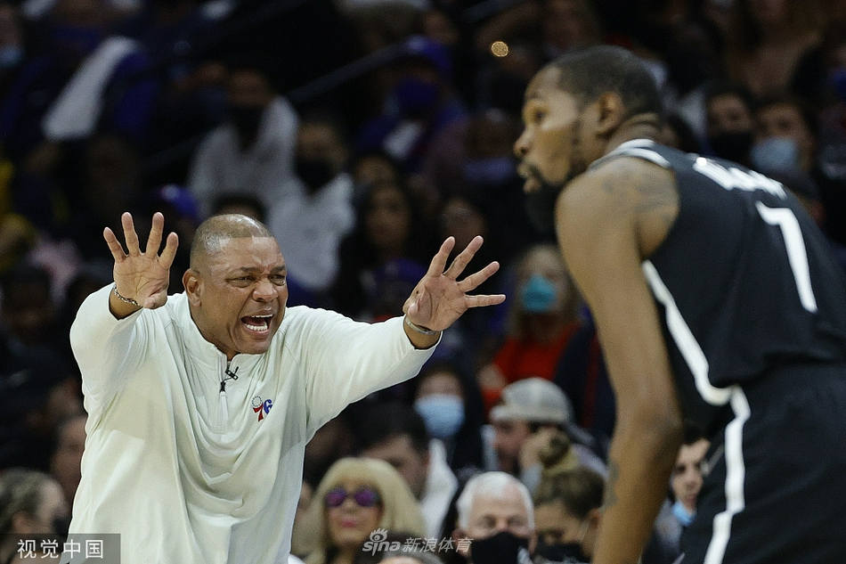 [NBA常规赛]杜兰特三双 篮网114-109费城76人