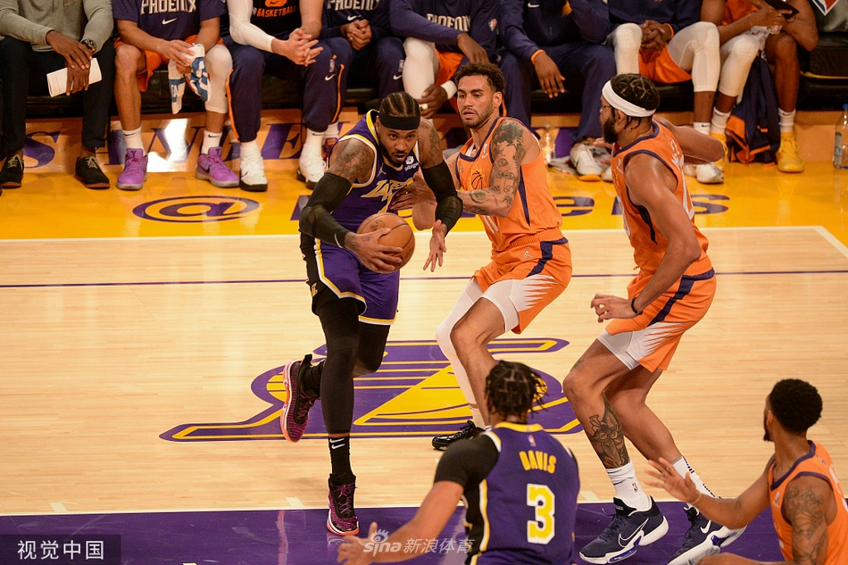 [NBA]太阳115-105湖人 保罗23+14