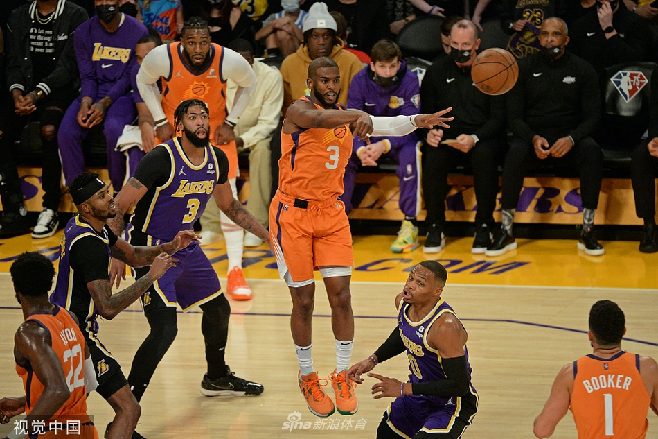 [NBA]太阳115-105湖人 保罗23+14