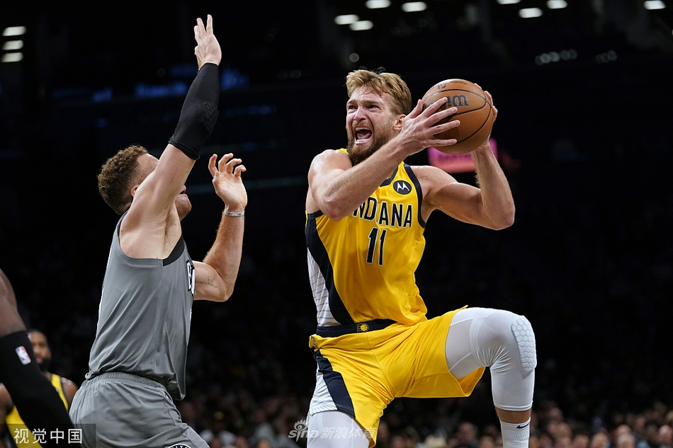 [NBA常规赛]步行者98-105篮网